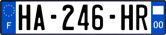 HA-246-HR