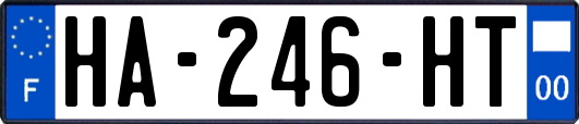 HA-246-HT