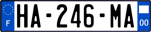 HA-246-MA