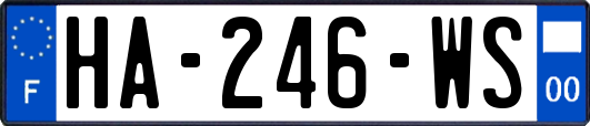 HA-246-WS