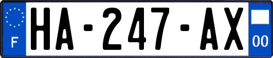 HA-247-AX