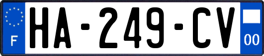 HA-249-CV