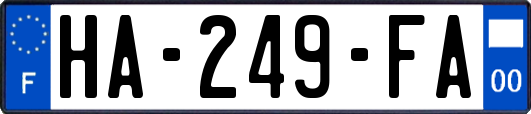 HA-249-FA
