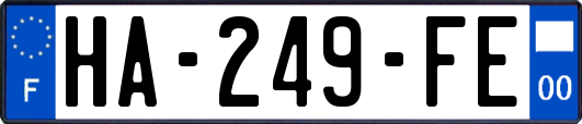HA-249-FE