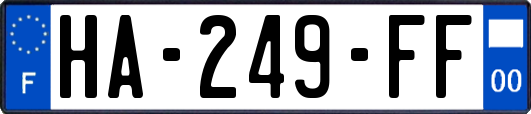 HA-249-FF