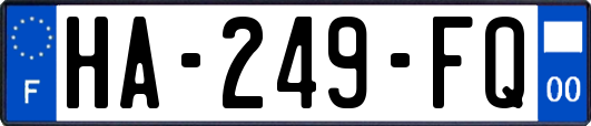 HA-249-FQ