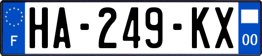 HA-249-KX