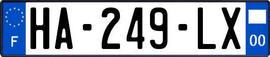 HA-249-LX