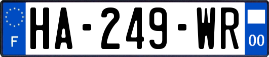 HA-249-WR