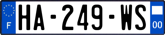 HA-249-WS