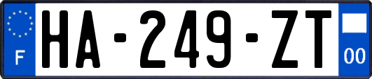 HA-249-ZT