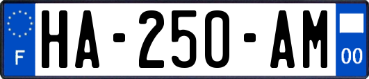 HA-250-AM