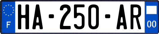HA-250-AR