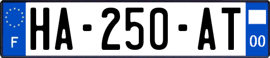 HA-250-AT