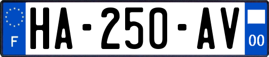 HA-250-AV