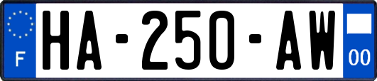 HA-250-AW