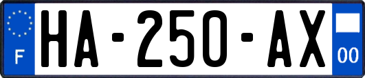 HA-250-AX