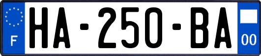 HA-250-BA