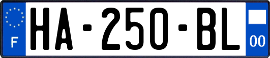 HA-250-BL