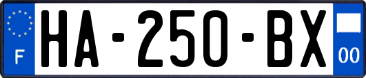 HA-250-BX