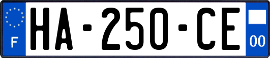 HA-250-CE