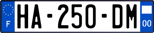 HA-250-DM