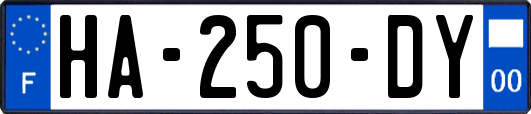 HA-250-DY