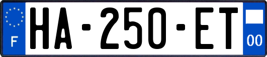 HA-250-ET