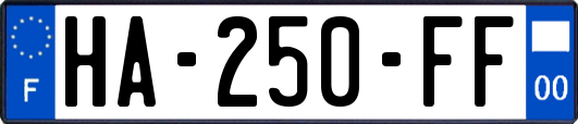 HA-250-FF