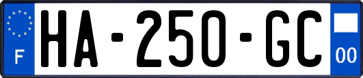 HA-250-GC