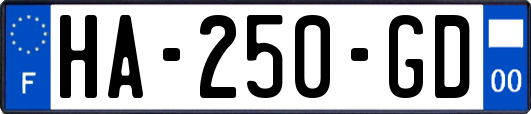 HA-250-GD