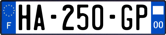 HA-250-GP