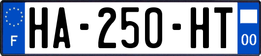 HA-250-HT