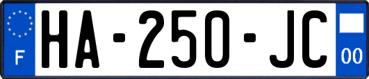 HA-250-JC