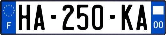 HA-250-KA