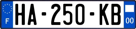 HA-250-KB