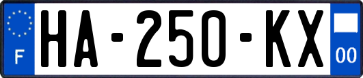 HA-250-KX