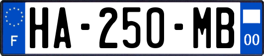 HA-250-MB