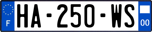 HA-250-WS