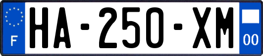 HA-250-XM