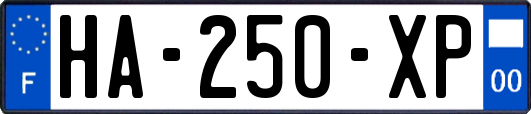 HA-250-XP