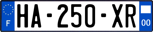 HA-250-XR