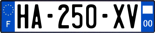 HA-250-XV