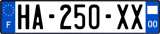 HA-250-XX