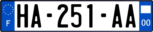 HA-251-AA