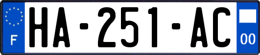 HA-251-AC