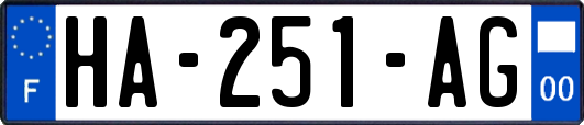 HA-251-AG