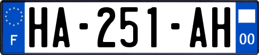 HA-251-AH