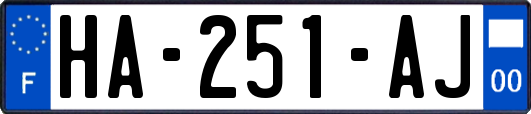 HA-251-AJ