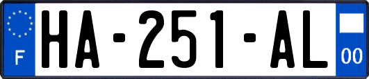 HA-251-AL